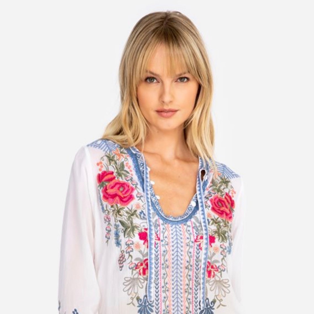 MILLIE BLOUSE available in sizes S